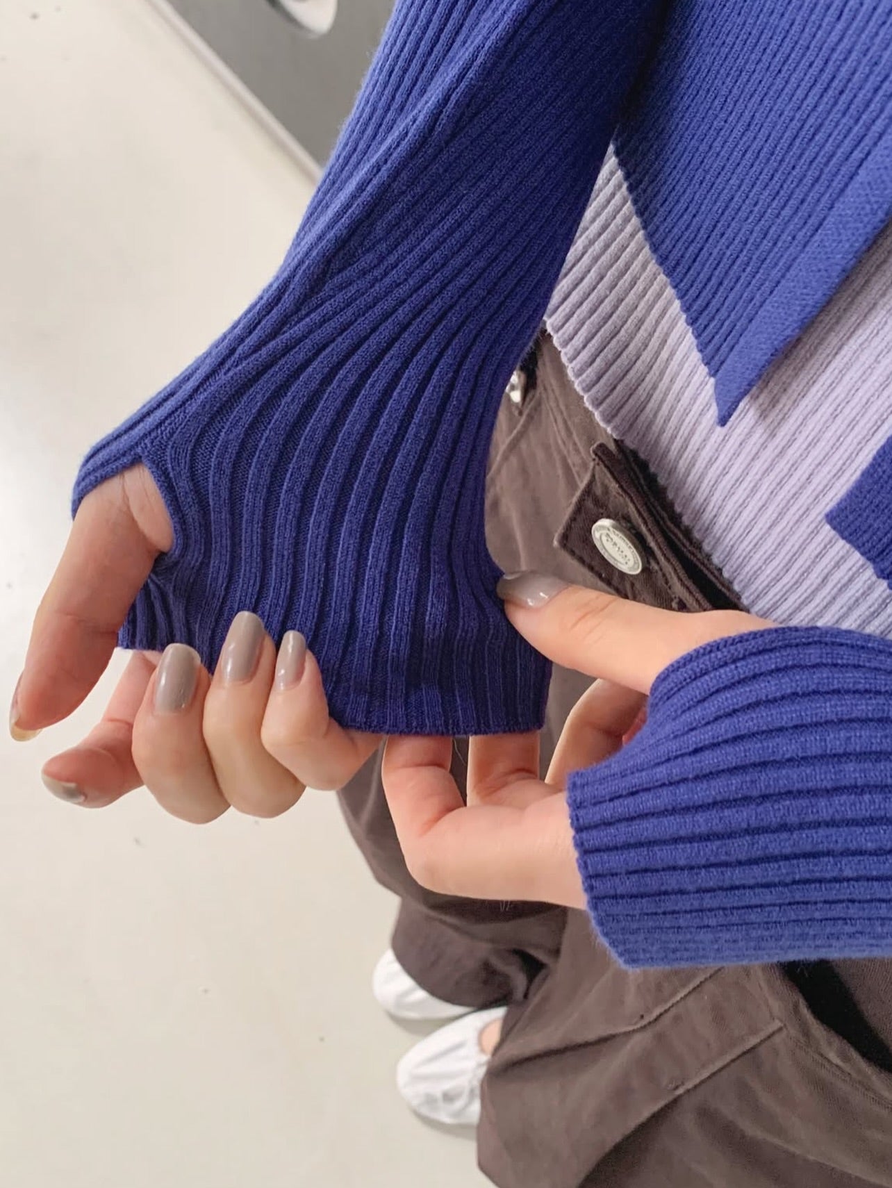 layered warmer cardigan (pre-order)