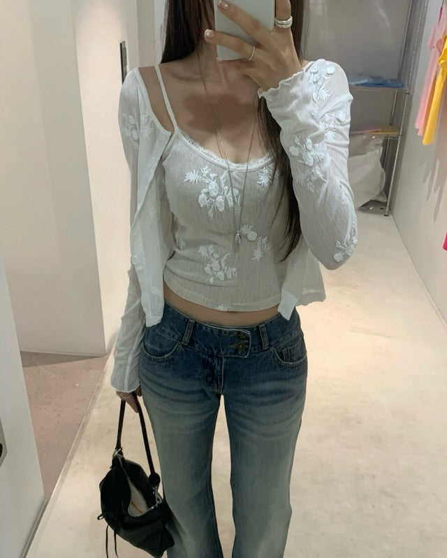 rose lace set (pre-order)