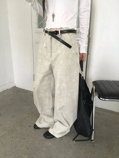 helen flower pants (pre-order)