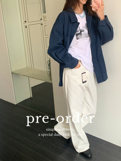 judy cotton jacket (pre-order)