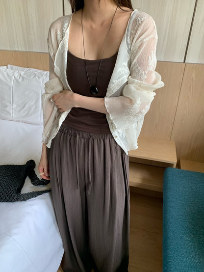butter lace cardigan (pre-order)