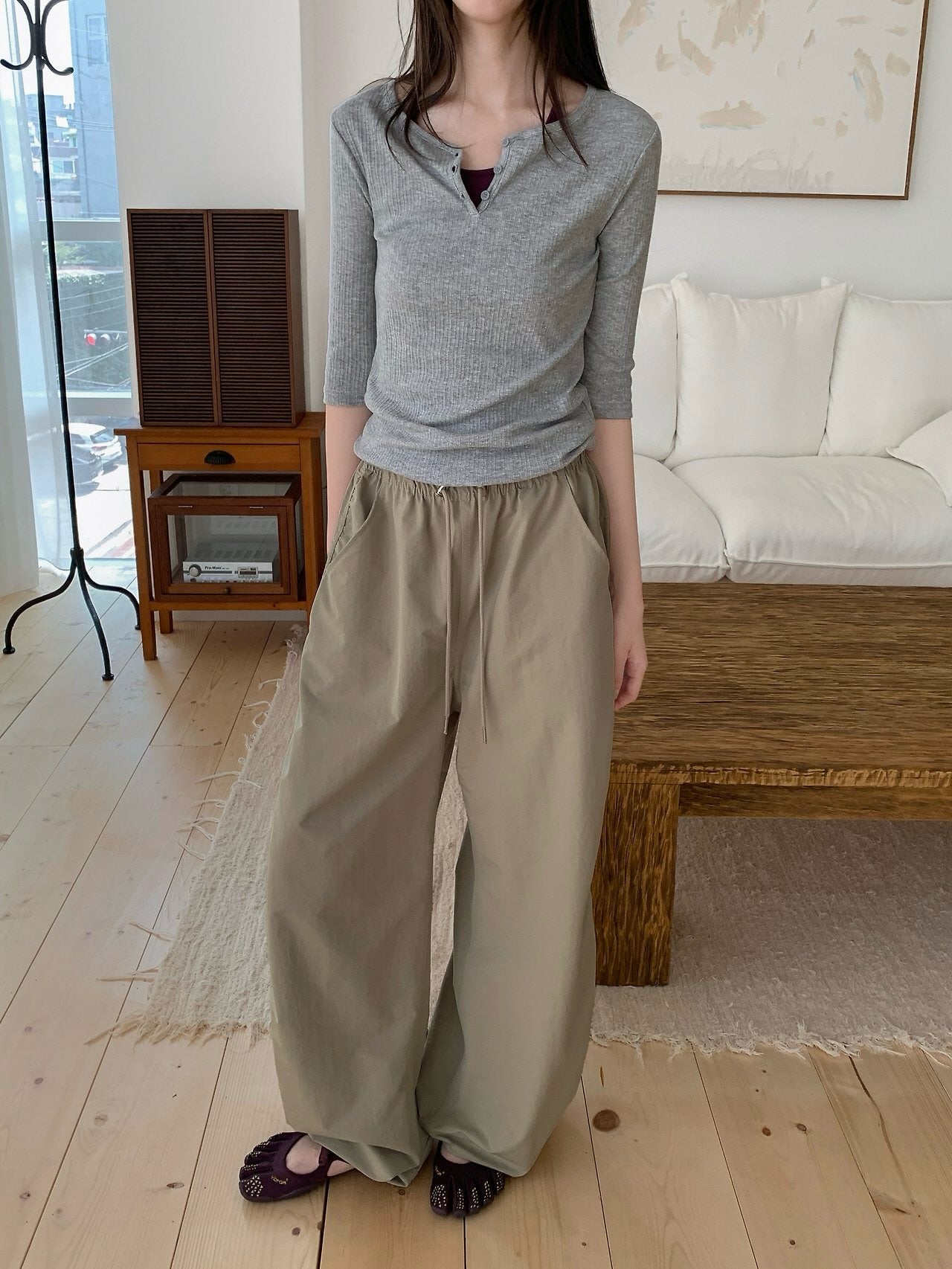 spring string pants (pre-order)