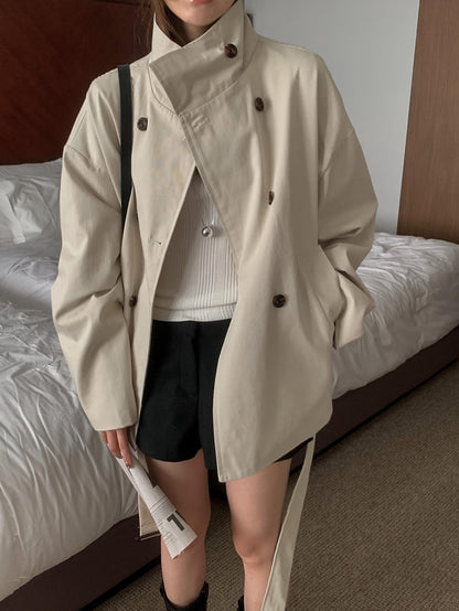 crema belt jacket (pre-order)
