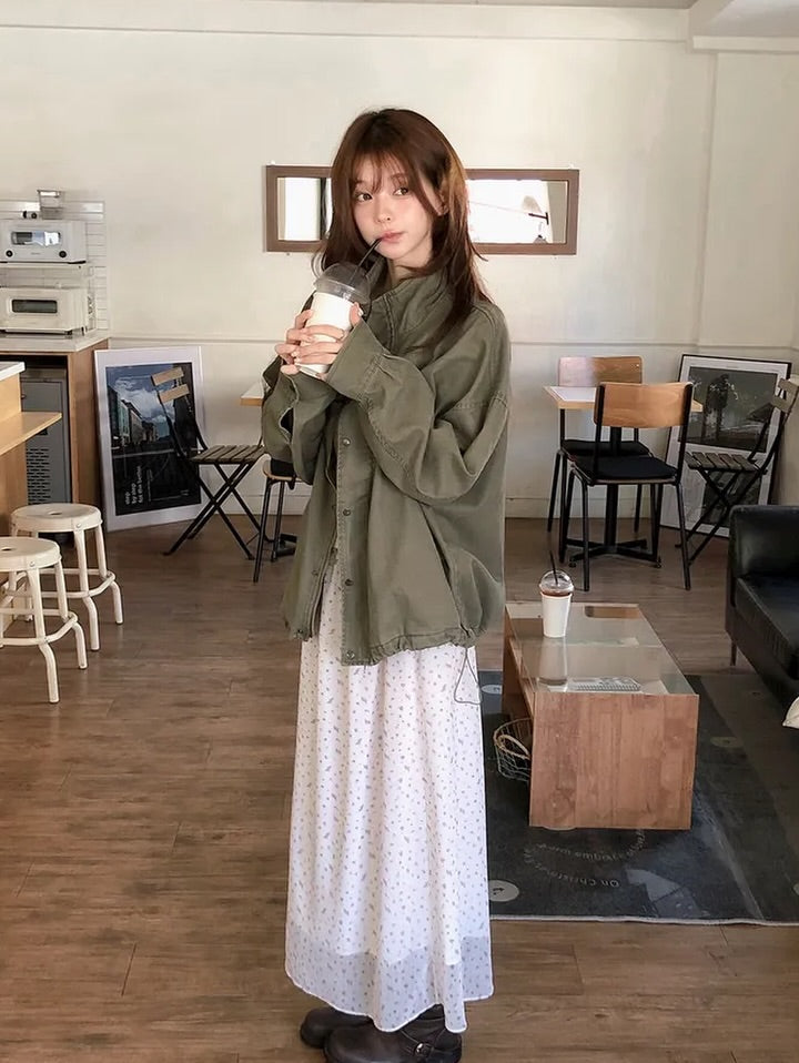 bronte wahsed jacket (pre-order)