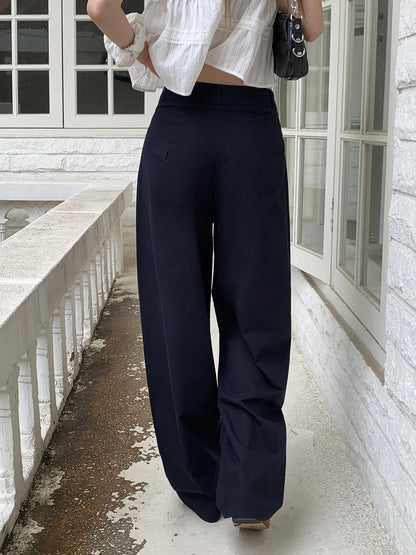 nora barrel cotton slacks (pre-order)