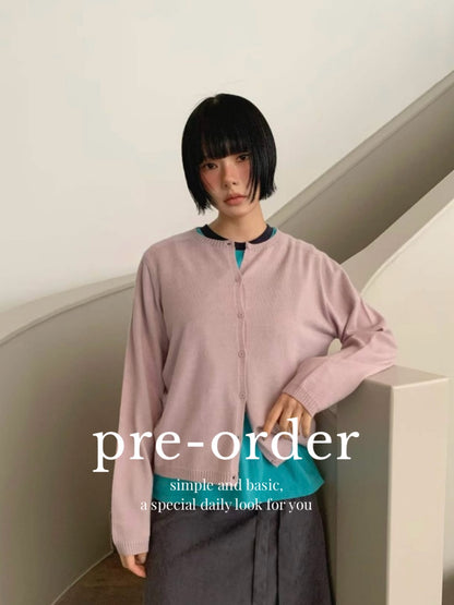 ciel wholegarent cardigan (pre-order)