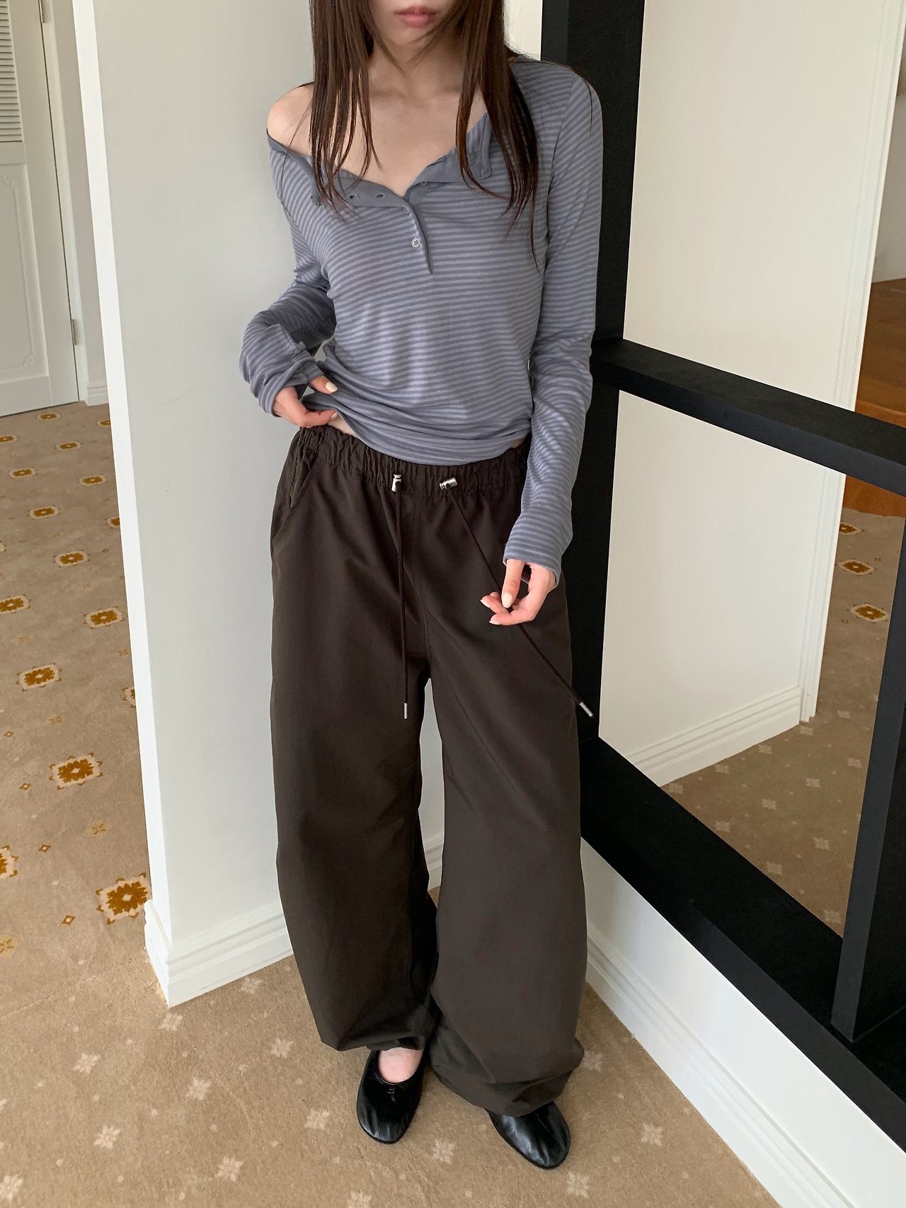 spring string pants (pre-order)