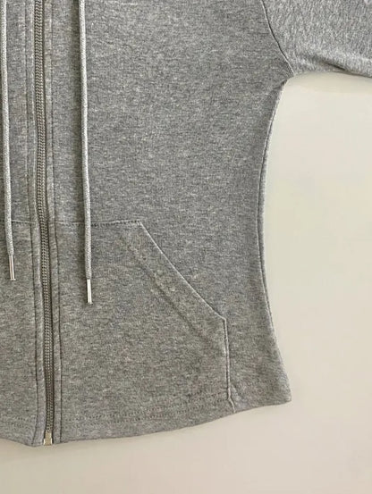 pinter slim hood zip-up (pre-order)