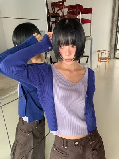 layered warmer cardigan (pre-order)