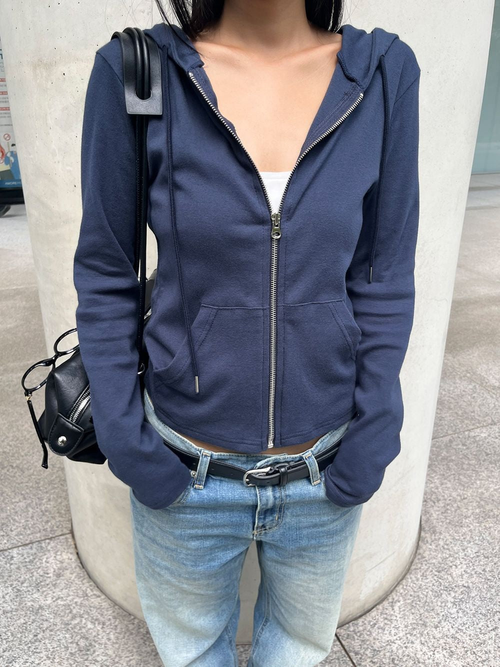 pinter slim hood zip-up (pre-order)