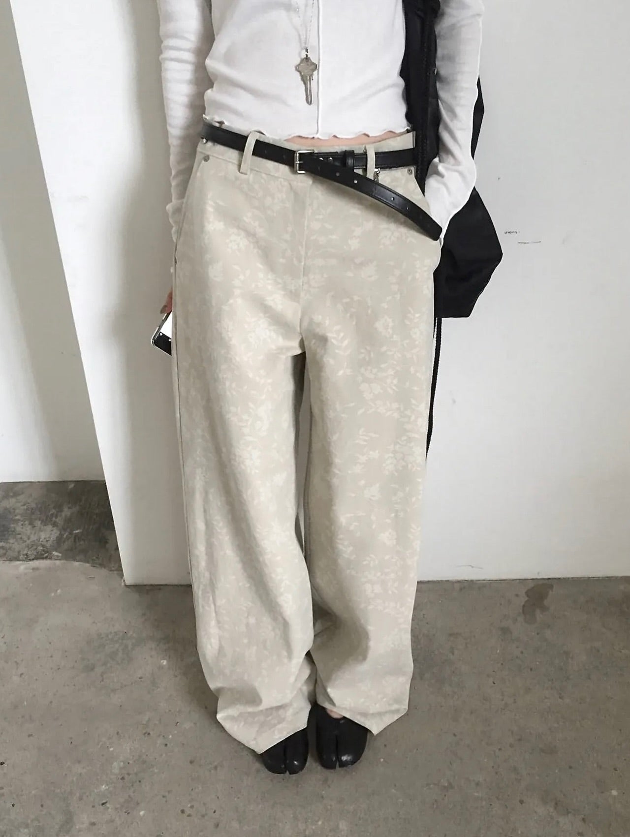 helen flower pants (pre-order)