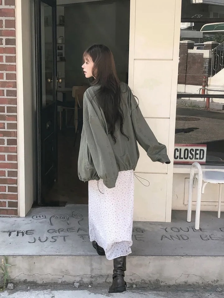 bronte wahsed jacket (pre-order)