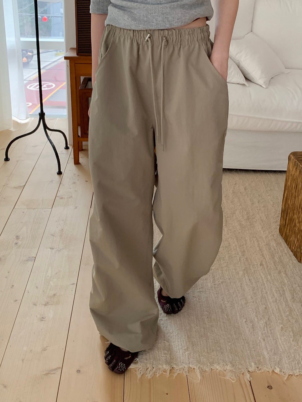 spring string pants (pre-order)