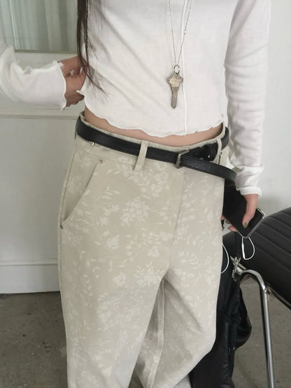 helen flower pants (pre-order)