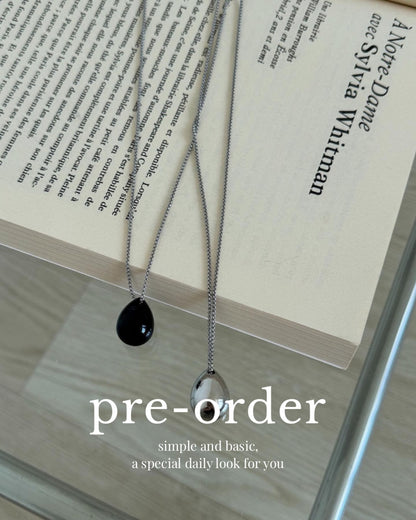 ora drop necklace (pre-order)