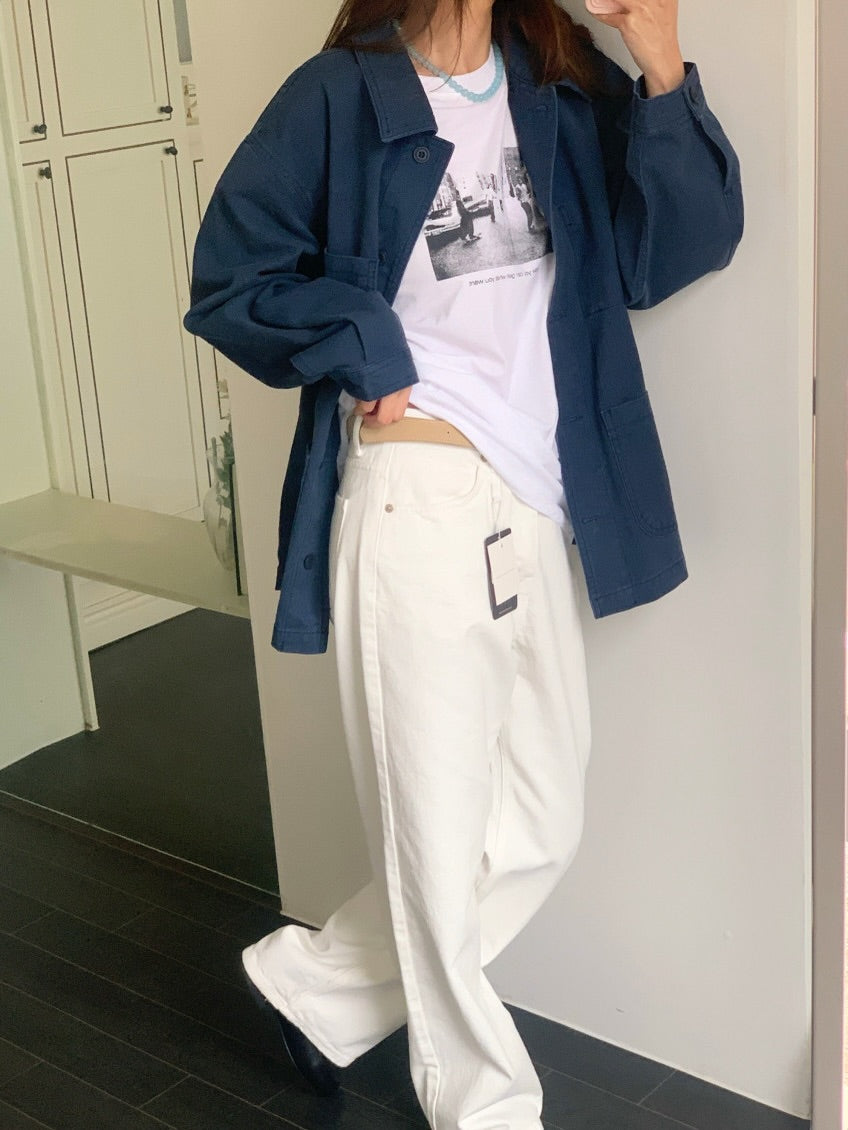 judy cotton jacket (pre-order)