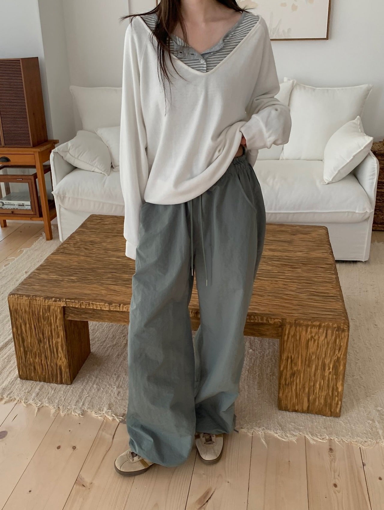 spring string pants (pre-order)