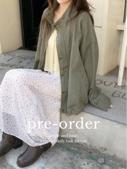 bronte wahsed jacket (pre-order)