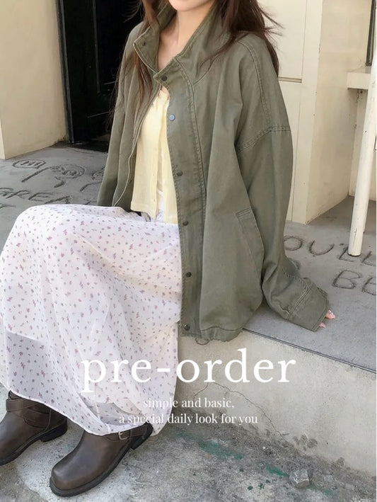 bronte wahsed jacket (pre-order)