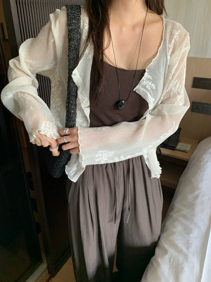 butter lace cardigan (pre-order)