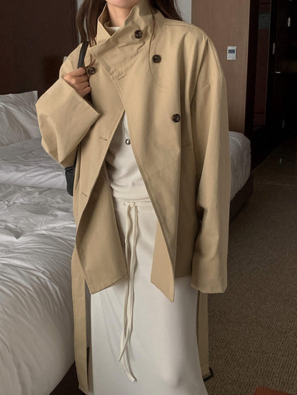 crema belt jacket (pre-order)