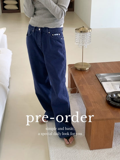 new blue pants (pre-order)