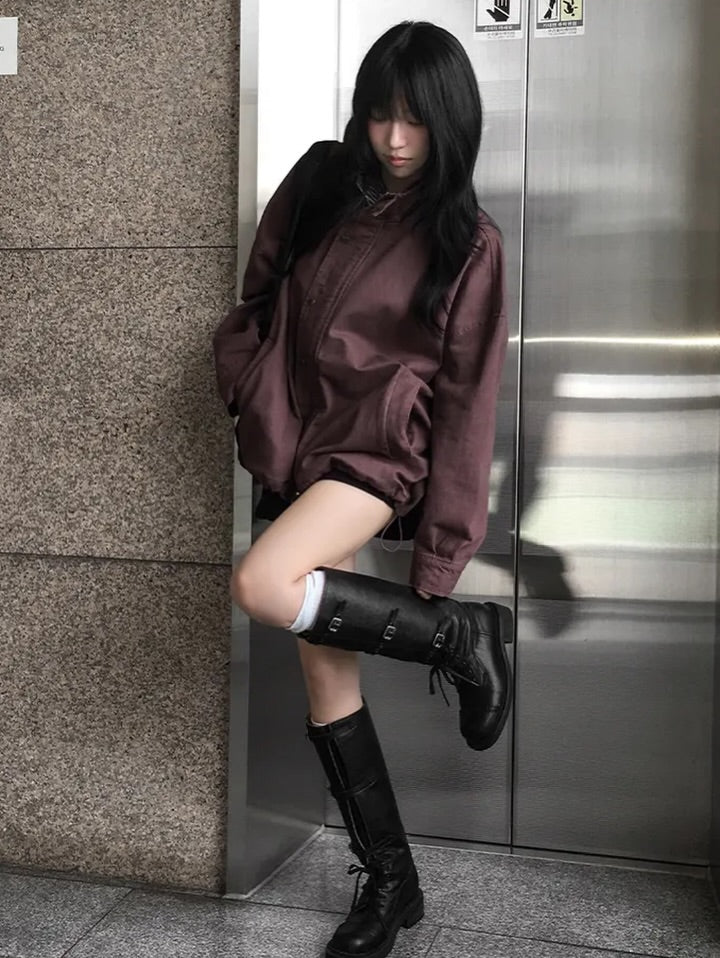 bronte wahsed jacket (pre-order)