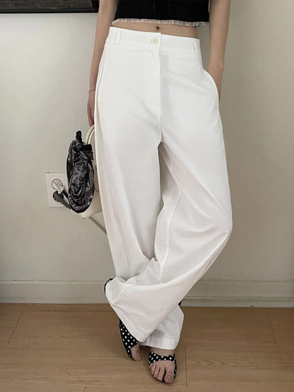 nora barrel cotton slacks (pre-order)