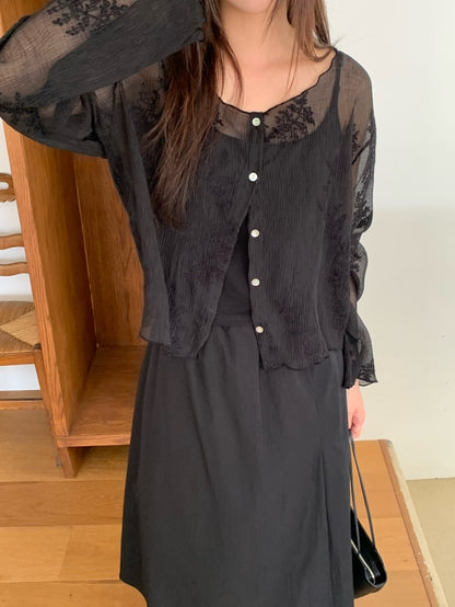 butter lace cardigan (pre-order)