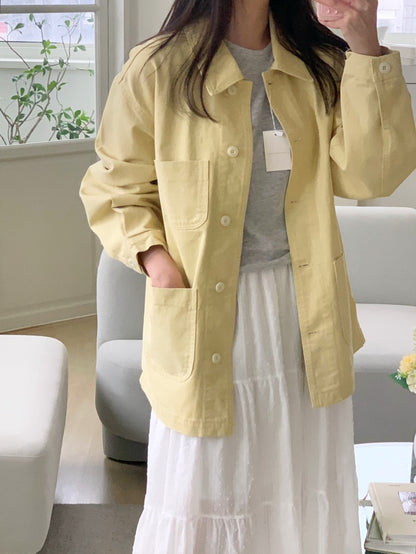 judy cotton jacket (pre-order)
