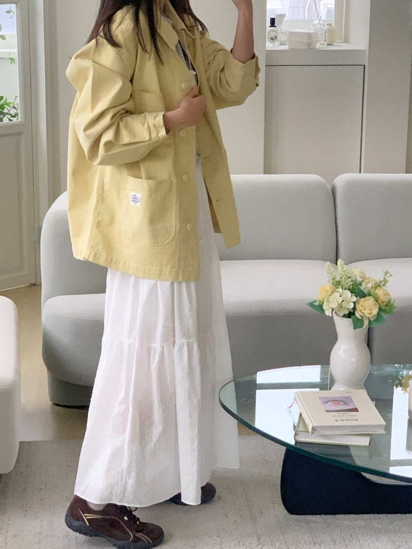 judy cotton jacket (pre-order)
