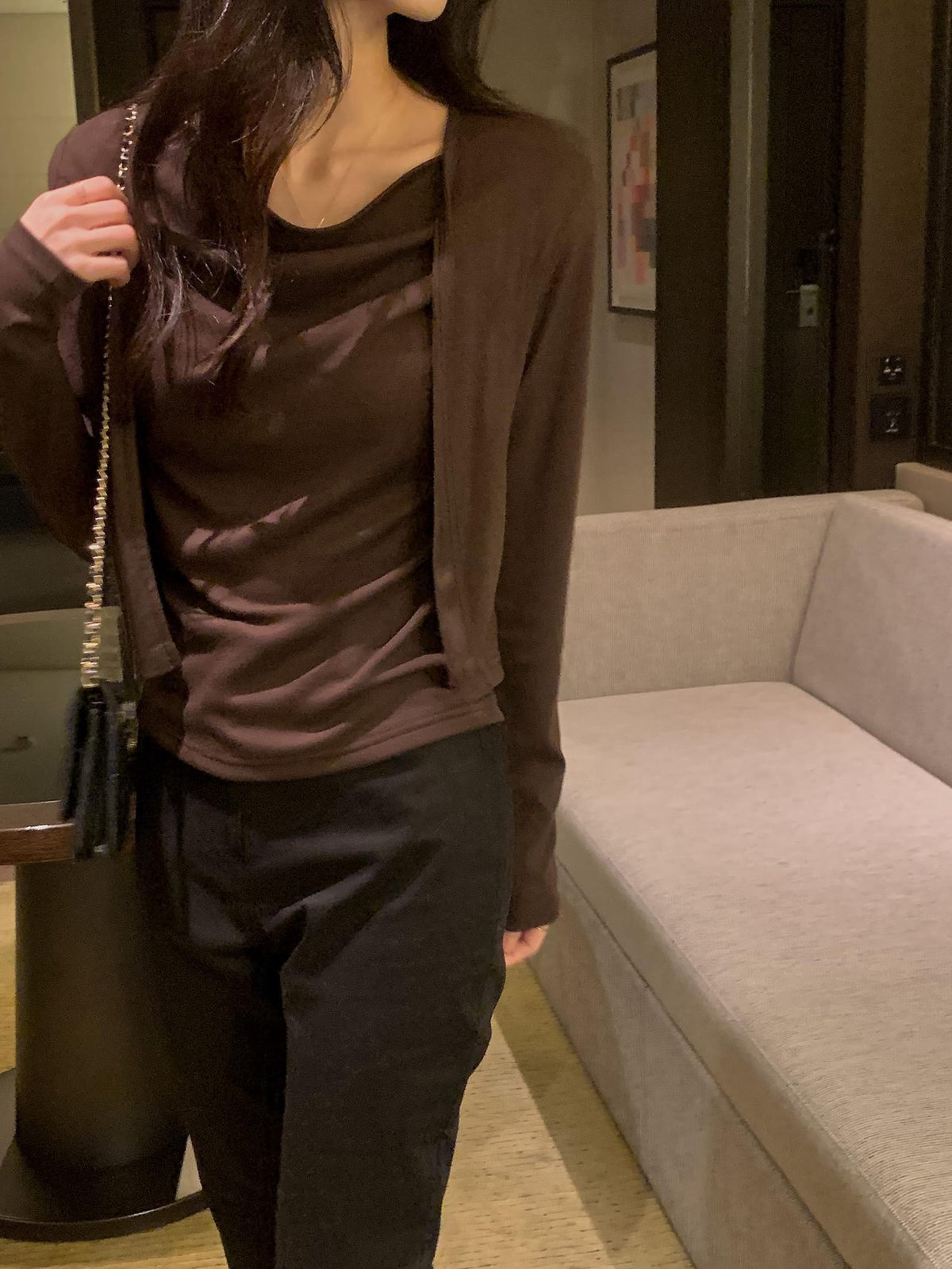 jenner cardigan set (pre-order)