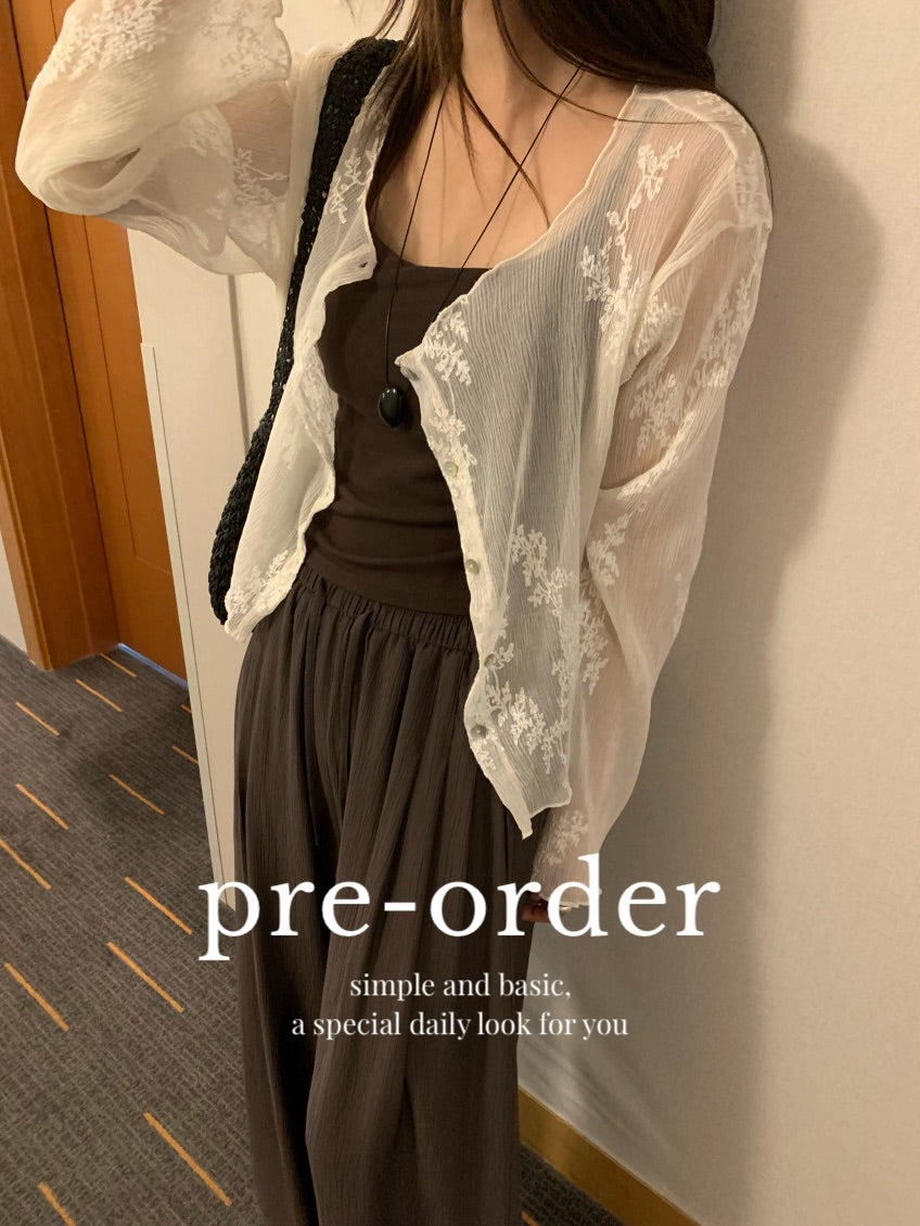 butter lace cardigan (pre-order)