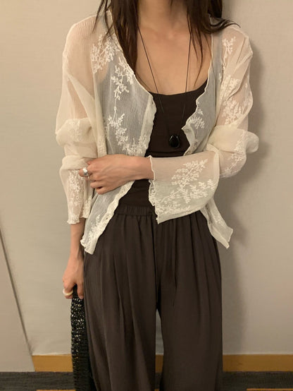 butter lace cardigan (pre-order)