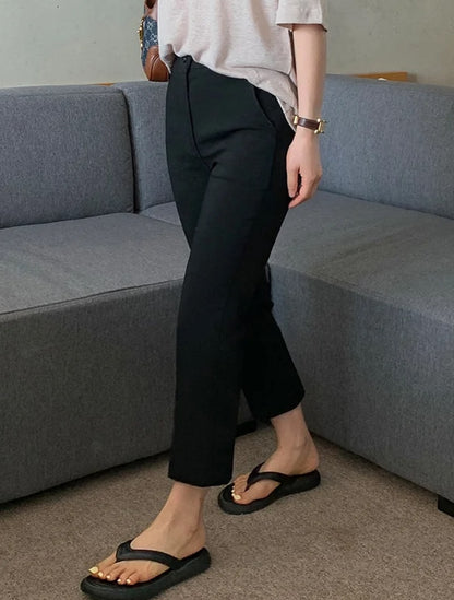 issel capri banding pants (sold+150)