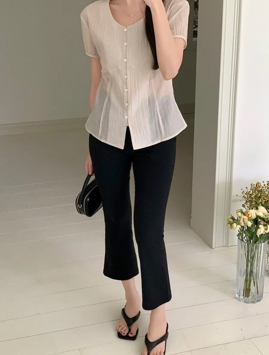 issel capri banding pants (sold+150)