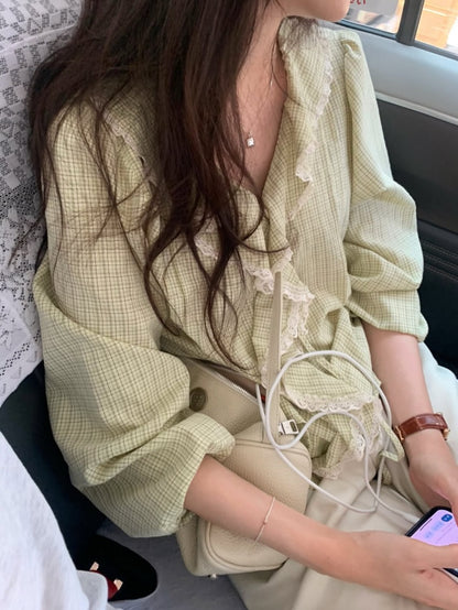 dain frill blouse (pre-order)