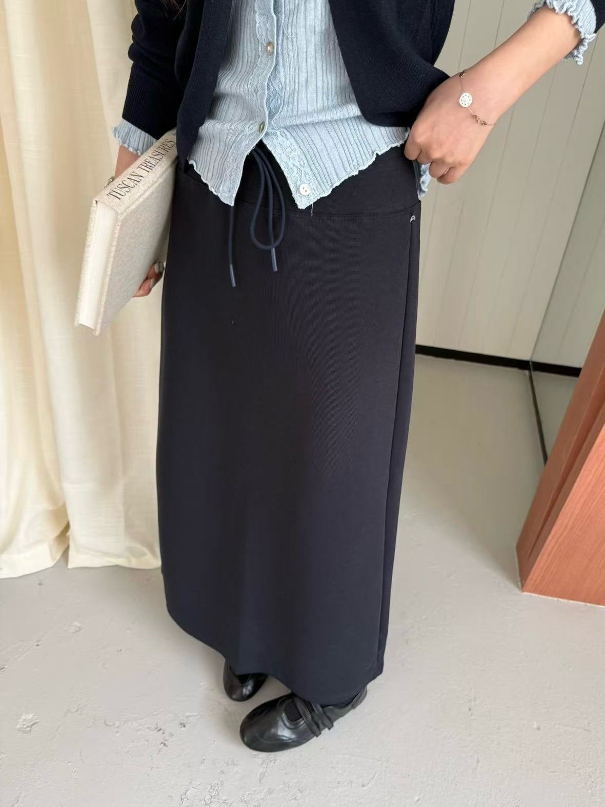 pinter maxi skirt (pre-order)