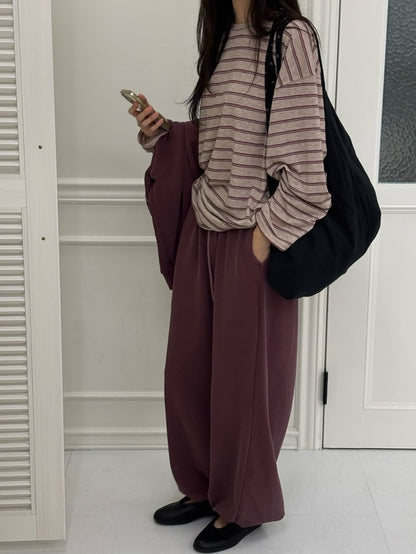 jini pigment jogger pants (pre-order)