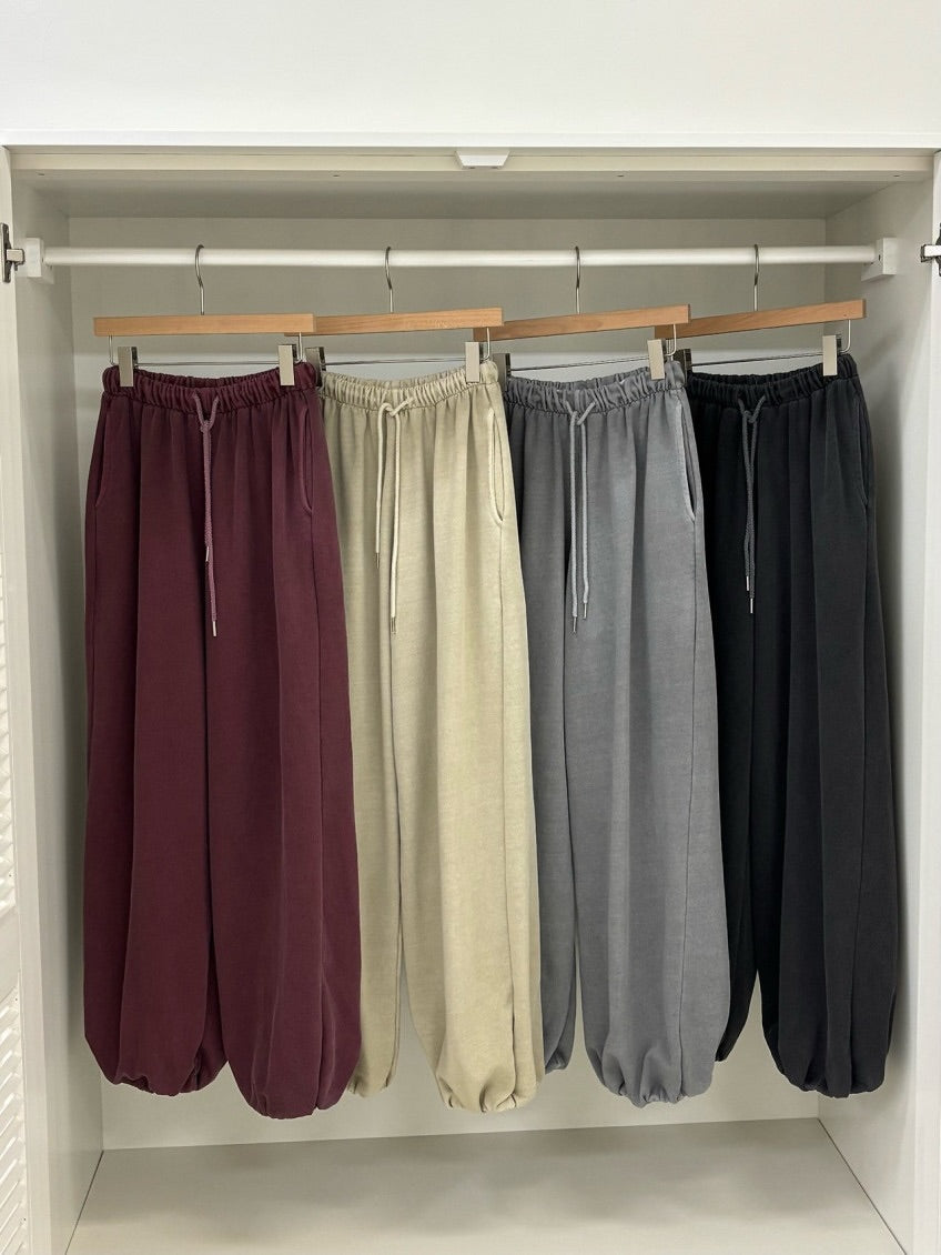 jini pigment jogger pants (pre-order)
