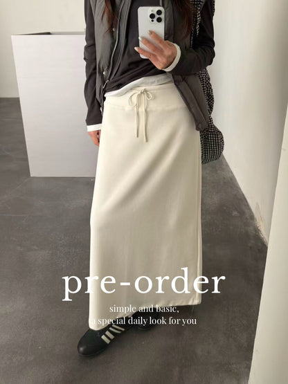 pinter maxi skirt (pre-order)