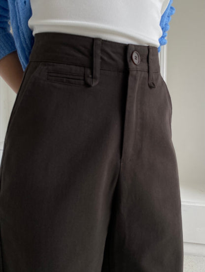 soft lip pocket pants (pre-order)