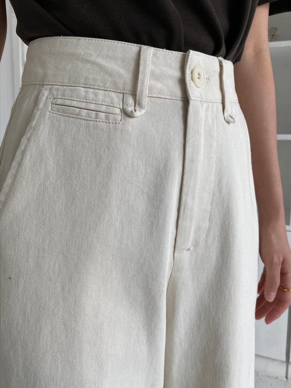 soft lip pocket pants (pre-order)