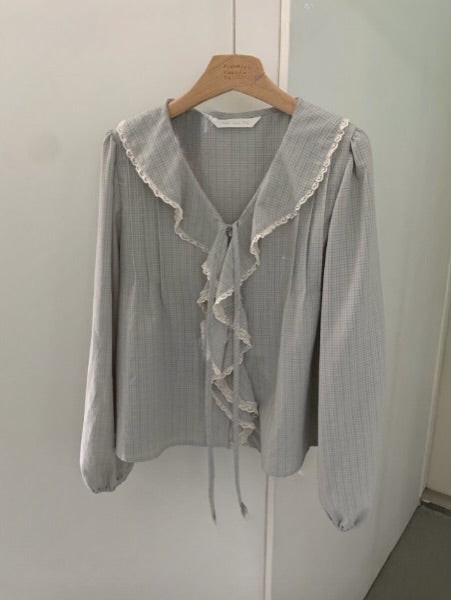 dain frill blouse (pre-order)