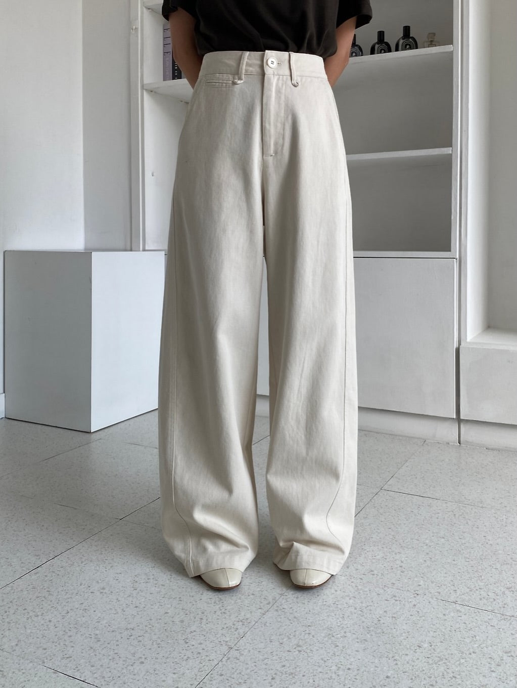 soft lip pocket pants (pre-order)