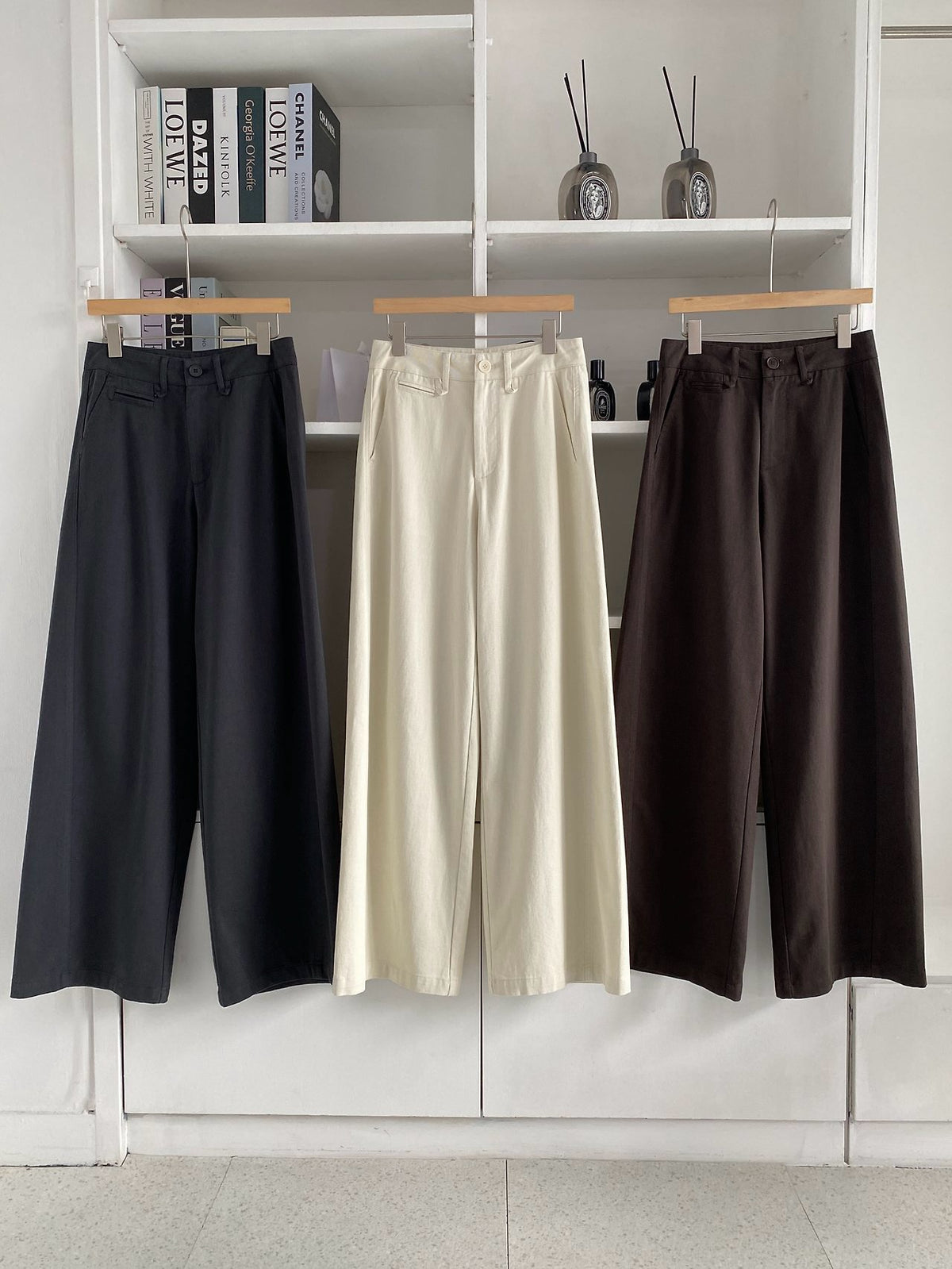 soft lip pocket pants (pre-order)
