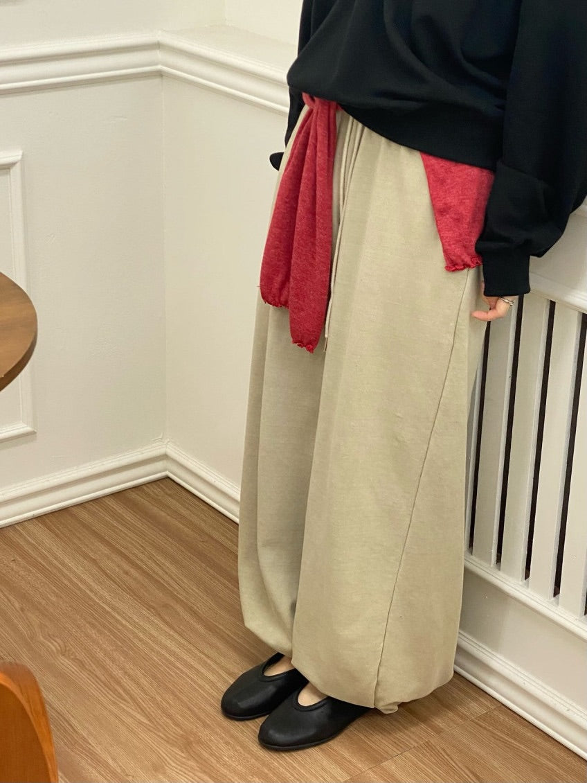 jini pigment jogger pants (pre-order)