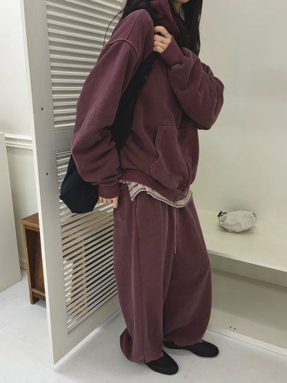 jini pigment jogger pants (pre-order)