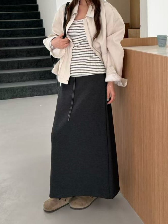 pinter maxi skirt (pre-order)