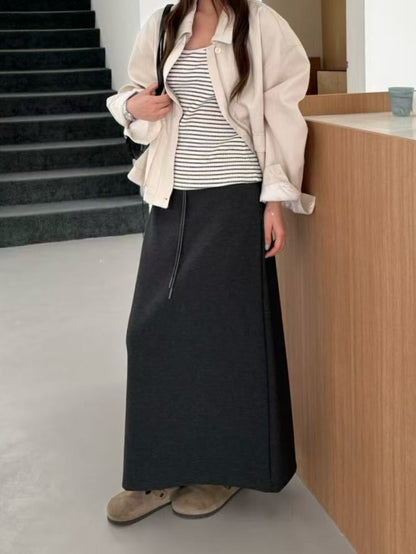 pinter maxi skirt (pre-order)